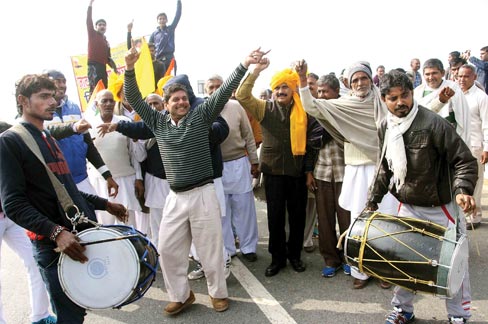 Many young Jats have run up debts