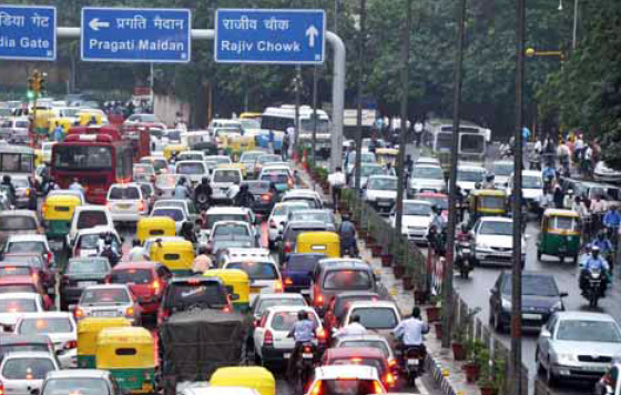 traffic-jam-delhi-june2016